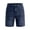T2-Dark Blue, variant on Men's Jeans Elastic Waistband Wide Straight Leg Denim Shorts with Pockets Jorts Denim Casual Classic Fashion Y2k Straight Short Jeans,Blue S