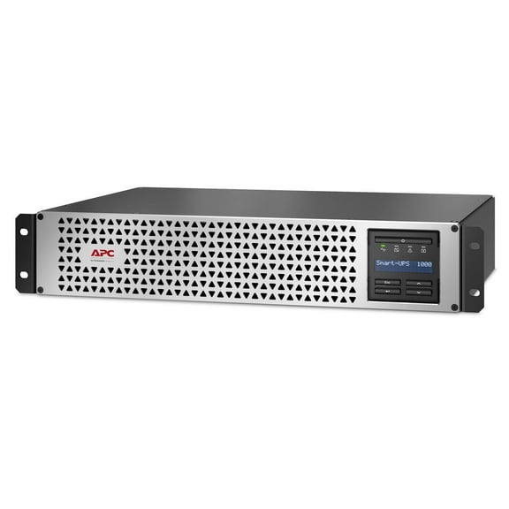 APC Smart-UPS Li-Ion 1000VA Short Depth with SmartConnect - UPS (rack-mountable) - AC 120 V - 800 Watt - 1000 VA - RS-232, USB - output connectors: 6 - 2U - black, silver