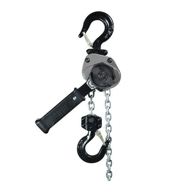 Jet JT9-375715 JLA-150-15SH Red 1.5 Ton UOM Max Weight Chain Hoist