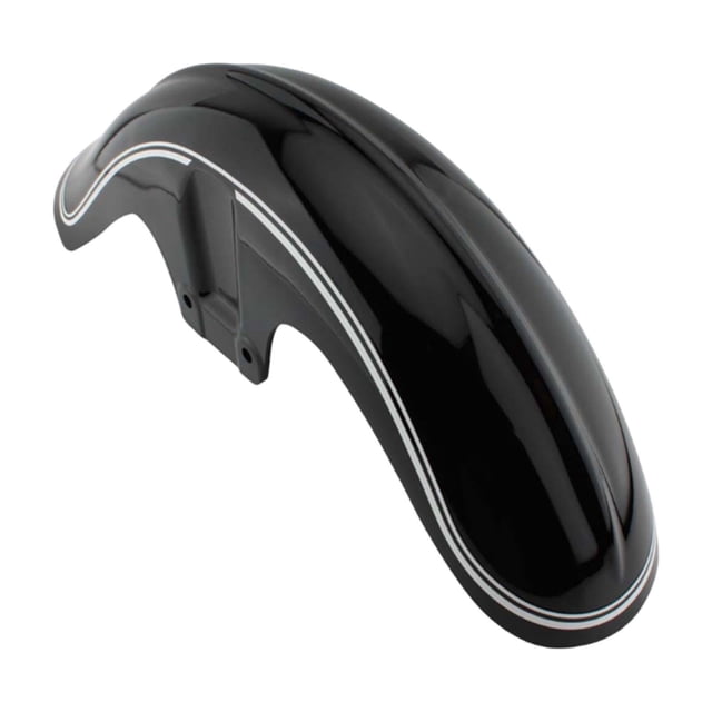Almencla Housse de Protection Durable pour Roue avant de Moto R18 Classique Noir Noir Blanc