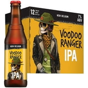 Voodoo Ranger IPA Craft Beer, 12 Pack, 12 fl oz Bottles, 7% ABV