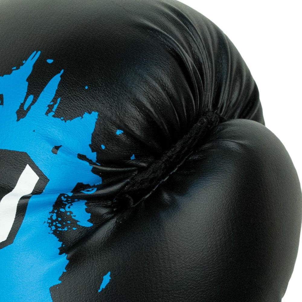 Youth Combat Series Boxing Gloves for Martial Arts, Krav Maga and MMA | Blue