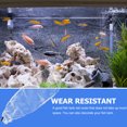 thumbnail image 2 of Aquarium Lid Anti-jump Transparent Hemp Rope 1Set 27.6X15.7X0.08In, 2 of 5