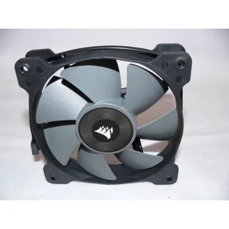 Phanteks T30-120 fan, 120mm PWM, Black Grey, Reinforced LCP