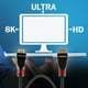 thumbnail image 3 of Cable Master  Cable conector UHD 4K 1 m HDMI 2.0 MC-HDMI1-8K, 3 of 3