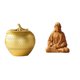 thumbnail image 1 of Escultura de frutas,Figura decorativa de fruta para decoración del hogar,Escultura de estatua decorativa de resina,Estatua del Corazón de Jesús,Estatua del Sagrado Corazón de Jesús para, 1 of 8