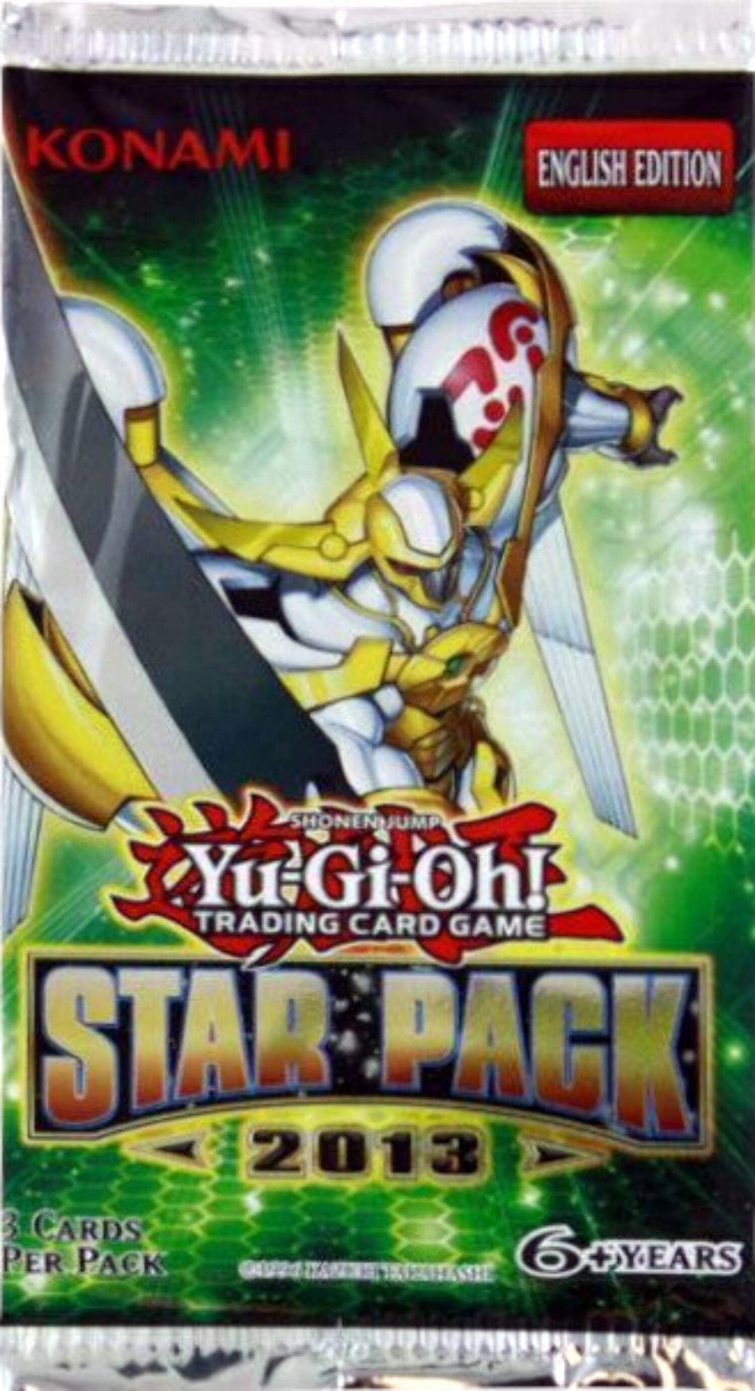 Yu-Gi-Oh Star Pack 2013 Booster Box (Unlimited Edition)