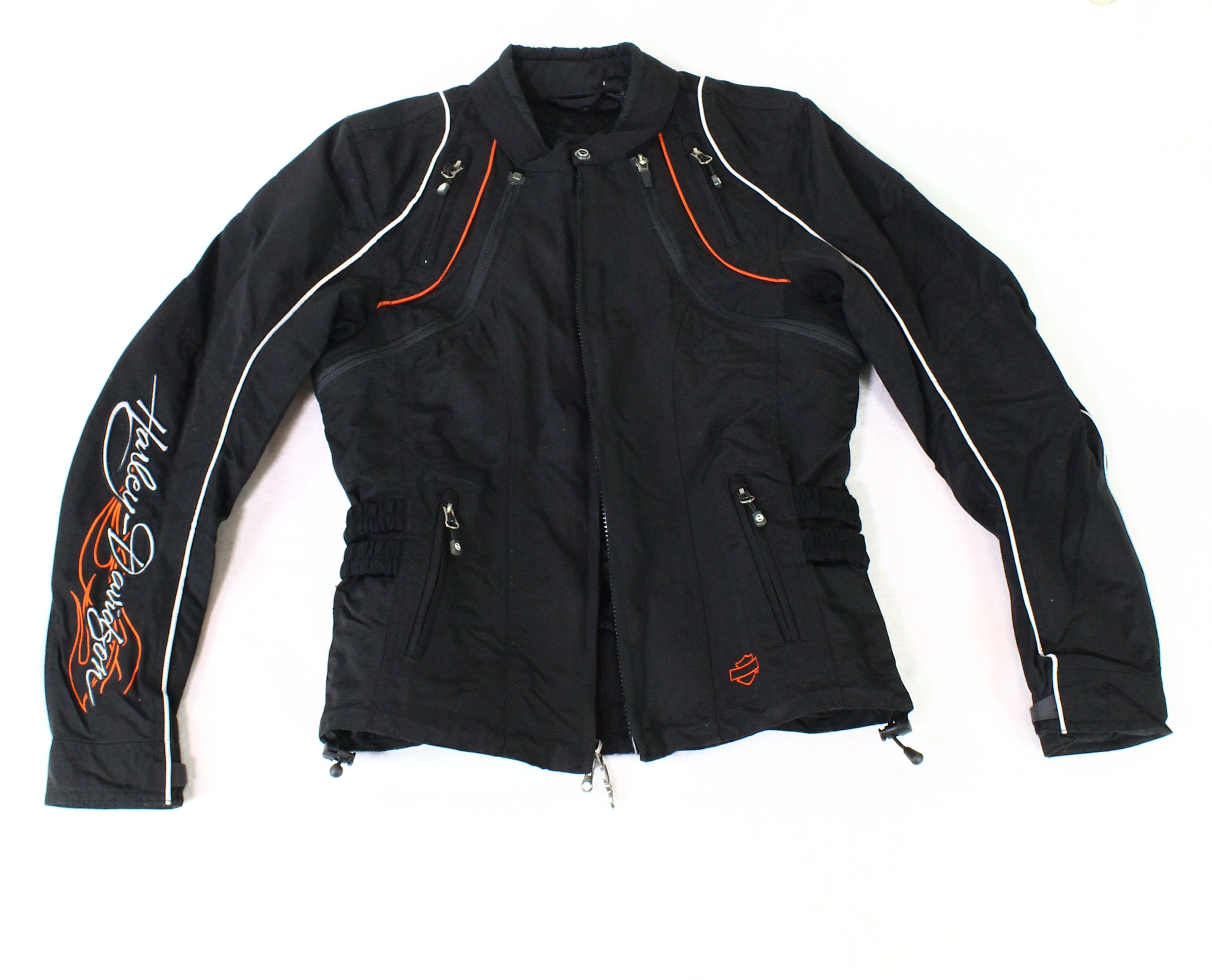 Harley Davidson,motor,bike,chopper,men's,zipped,water,wind resistant jacket
