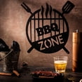 thumbnail image 7 of JAKE'S Bar and Grill 12" Round Metal Sign Kitchen Wall Decor 200120020067, 7 of 7