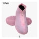 thumbnail image 3 of Qarigey 1 par de fundas de silicona para zapatos para hombre y mujer, fundas impermeables para zapatos, accesorios protectores portátiles para Accesorios de calzado Rosado, cremallera L, 3 of 6