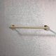 thumbnail image 1 of Brushed Gold 304 Stainless Steel 40cm Wall Mounted Bathroom Towel Bar DYDZ, 1 of 4