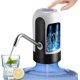 thumbnail image 1 of Dispensador de botella de agua Bomba de agua Dispensador de agua de 5 galones Bomba de agua potable automática Dispensador de jarra de agua Dispensador de bomba de jarra de agua recargable USB intelig, 1 of 5