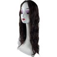 thumbnail image 1 of Yfsmyxgs Peluca De Parte Media Ondulada Larga Para Mujer Pelucas Rizadas Sintéticas Peluca Ondulada Natural Resistente Al Calor Base Grande 18X18 Cm Adorno De Pelo Rizado 55 Cm Puede Ser Parte Libre.(, 1 of 1