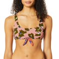 thumbnail image 1 of Bikini Lab Débardeur Court Standard pour Junior, Multi//Feline Fin, TG, 1 of 4