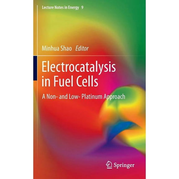 Lecture Notes in Energy Electrocatalysis in Fuel Cells: A Non- And Low- Platinum Approach, Book 9, (Hardcover)
