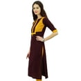 thumbnail image 4 of Phagun Women's Indian Ethnic Cotton Kurti Casual Wear Tunic Top Straight Kurta, 4 of 7