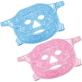 thumbnail image 1 of GEN'C BEAUTY Ice Face Mask 2-Pack (Blue & Pink) – Reusable Gel Mask with Adjustable Strap for Hot & Cold Compress, 1 of 5