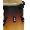 thumbnail image 4 of LP Aspire Wood 10" & 11" Conga Set with Double Stand, Vintage Sunburst/Black, 4 of 5