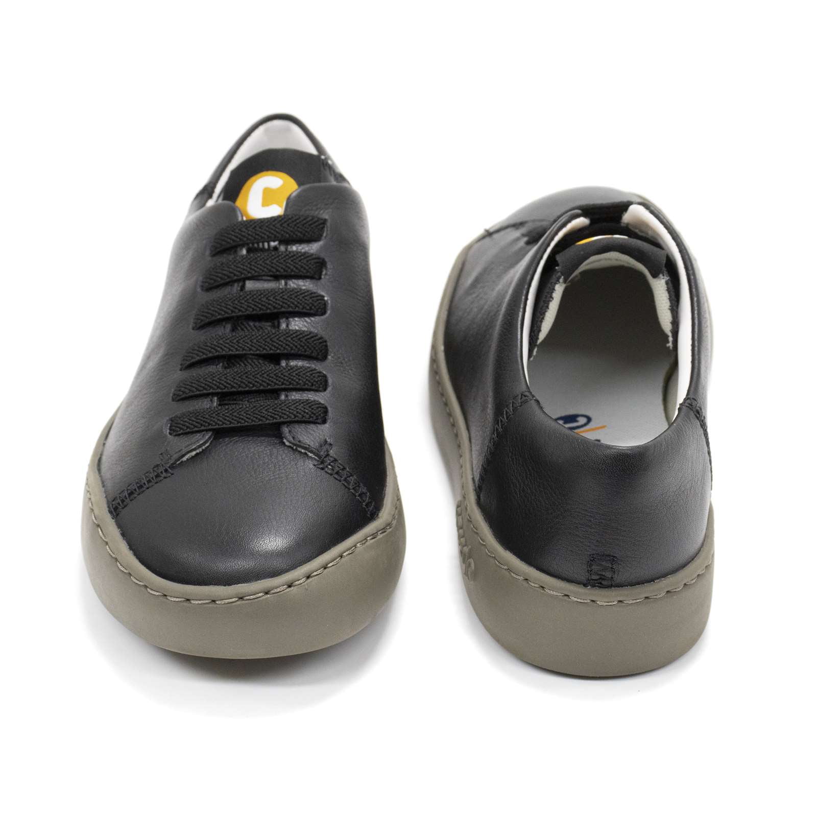 Camper Women's Peu Touring Sneaker, Black,8 M US - Walmart.com