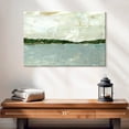 thumbnail image 2 of Elephant Stock Panoramic Vista I Wall Art - Horizontal Canvas Wall Art - Living Room Wall Decor - Abstract Canvas - Green And Blue Decor By Ethan Harper - 24" x 16", 2 of 8