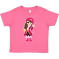 thumbnail image 3 of Inktastic Pirate Captain Girls Toddler T-Shirt, 3 of 5