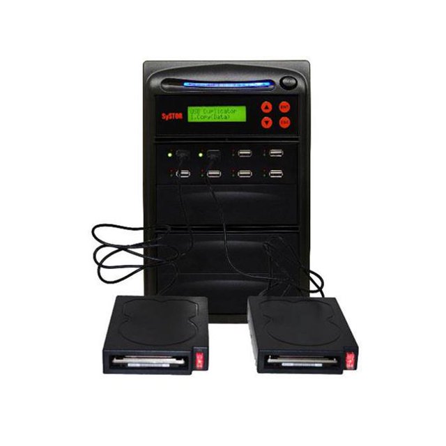 Système 1-7 Duplicateur Haute Vitesse pour Disque Dur USB Externe & USB Carte Mémoire Flash