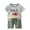 Z-Gray, variant on Atogsazn Baby Boy Summer Outfit Toddler Cute Printed Short Sleeve T Shirt and Shorts 2 Piece Set Clothes White 3-4 Years