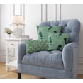 thumbnail image 5 of Vargottam Luxury, Printed Mint Green CushionCoversDecorative PillowCoversSquareThrow Pillowcase -24x24Inches, 5 of 5