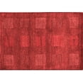 thumbnail image 1 of Ahgly Company Indoor Rectangle Abstract Red Modern Area Rugs, 8' x 10', 1 of 4
