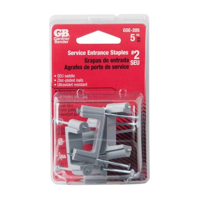 Correa de cable de entrada de servicio Gardner Bender GSE-205, 2,54 cm