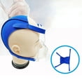 thumbnail image 4 of Bandeau pour Enfants Masque Facial Bandeau Respirant Bande Fixe Lavable Réutilisable Masque Facial Couvre-Chef (Bleu), 4 of 7