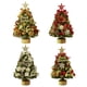 thumbnail image 5 of Matsuzay Pequeños adornos de escritorio para el hogar, miniárboles de Navidad para el hogar, amigos duraderos y confiables Kits de decoración para fiestas 45cmRojo, 5 of 6