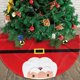 thumbnail image 5 of Falda para árbol de Navidad Cobcub 122 cm poliéster, 5 of 6
