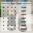 thumbnail image 3 of Xfvqtps Wedge Sandals for Women Slingback Velcro Stone Embossing Open Toe Soft Sole Non Slip Leather Summer Sandals Black, 3 of 9