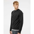 thumbnail image 2 of Independent Trading PRM30SBC Unisex Special Blend Raglan Crewneck Sweatshirt, 2 of 5