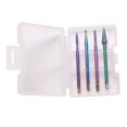 thumbnail image 4 of 4 paquetes de acero de tungsteno removedor de gel Nail Set Manicure Grinding Head Bit -5 Yuyangstore Bit profesional para uñas, 4 of 8