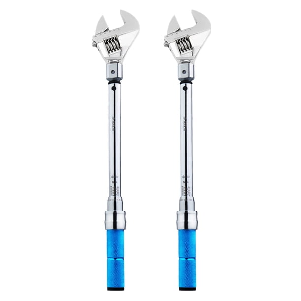 2X Llave DinamoméTrica Ajustable, 5 una 30 Nm Llave DinamoméTrica de Extremo Abierto de 30 mm para Sistemas de RefrigeracióN y HVAC Mini-Split, 5-30 NM