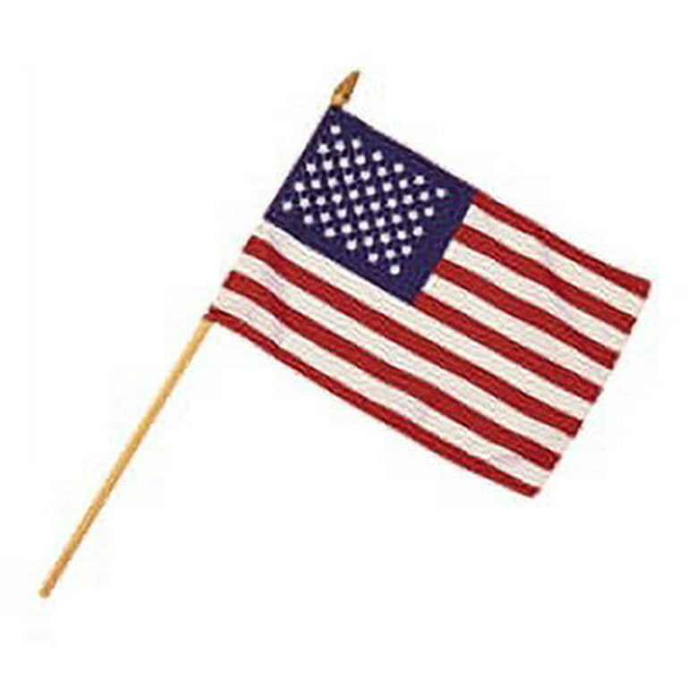 American Flag, Red, White & Blue PVC Rip-n-Stick™ Pride Patch