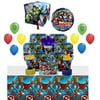 Marvel Avengers Party Supply and Balloon Bundle