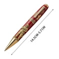 thumbnail image 2 of Yunuuuoa Firefighter Memorial Pen Engraved Scripture Gift Set Inspirational Religious Writing Instrument For Men Women Believers Commemorative Keepsake, 2 of 6