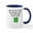 White/Navy Inside, variant on CafePress - Before The Devil Knows Youre Dead Mugs - 11 oz Ceramic Mug - Novelty Coffee Tea Cup