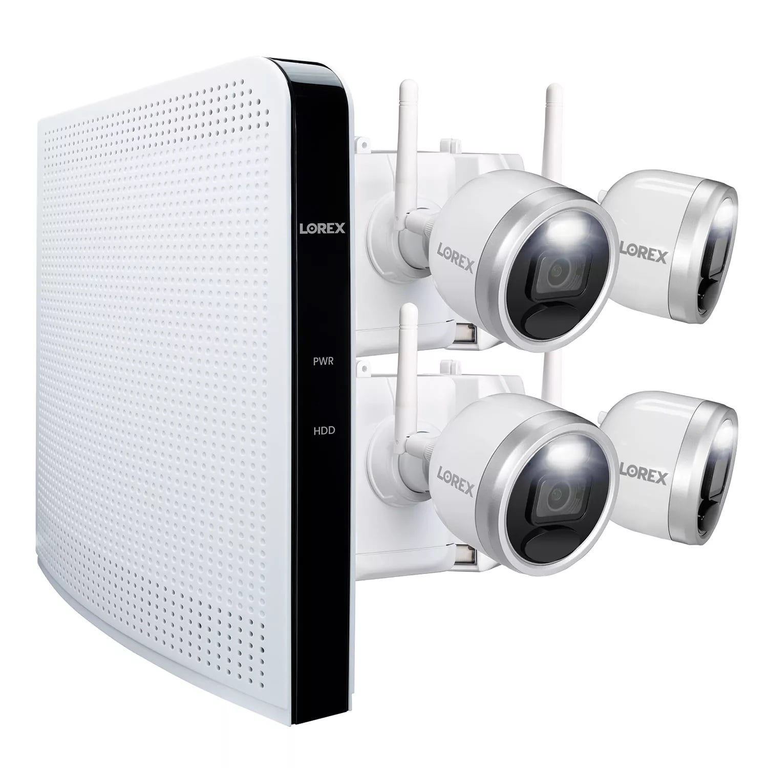 4 camera security systems