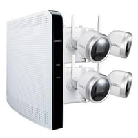 Lorex 4 Camera 1080p HD Wire-Free Security System