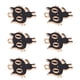 thumbnail image 3 of Charm de dibujos animados, 30 piezas Charm Kitty Charm Accesorios para la cabeza Características líderes en su clase, 3 of 9
