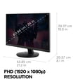 thumbnail image 4 of ViewSonic 24" 1080p 1ms 120Hz (OC) IPS Gaming Monitor with USB-C, 4 of 7