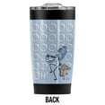 thumbnail image 2 of Regular Show/Mordecai And Rigby Ooooohs Stainless Steel Tumbler 20 oz Coffee Travel Mug/Cup, Vacuum Insulated & Double Wall with Leakproof Sliding Lid | Great for Hot Drinks and Cold Beverages, 2 of 7