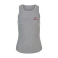 thumbnail image 2 of Women's Gray Virginia Tech Hokies Adrienne Tank Top, 2 of 3