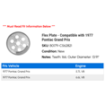 thumbnail image 2 of Flex Plate - Compatible with 1977 Pontiac Grand Prix, 2 of 2