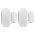 thumbnail image 1 of 2X Tuya Zigbee Sensor de Puerta Y Ventana Automatización del Hogar Inteligente Protección de Seguridad Aplicación Smartlife Alarma Control Remoto Empuje En Tiempo Real, 1 of 5