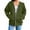 Green, variant on Women's Zip Up Hoodie Loose Casual Jacket Hooded Fall Sport Coat Front Zipper Sweatshirts Outerwear with Pockets (XL, Red)
